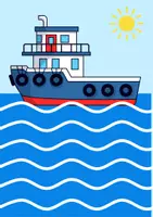 Voorbeeld - Kleikaarten thema scheepvaart - kleuters groep 1/2 - Pagina 2
