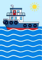 Voorbeeld - Kleikaarten thema scheepvaart - kleuters groep 1/2 - Pagina 3