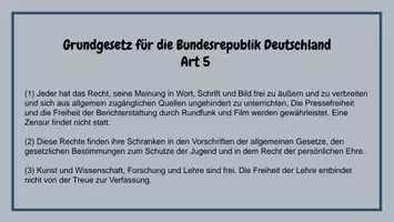 Vorschau - Anderer Materialtyp - Verfassungsviertelstunde Chemie: Freiheit der Forschung - Seite 2