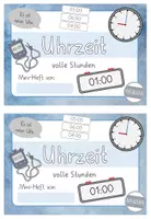 Vorschau - Unterrichtsreihen - Materialpaket Uhrzeit - Uhr - Tagesablauf - Seite 3