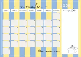 Vista previa - Para docentes: organización, planificación y formación - Planificador docente de calendario - curso 2026/2027 - página 3