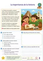Vista previa - Hojas de trabajo - 120 minilecturas comprensivas de Historia CCSS - página 3