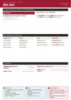 Vorschau - Merkblätter - Latein AcI - Spickzettel Accusativus cum Infinitivo - Deckblatt