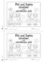 Vorschau - Arbeitsblätter - Ethik - Streit und Versöhnung - Klasse 3 - LH 10 - Seite 1