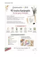 Vorschau - Stundenentwürfe - Kunst - 40 kreative Kunstprojekte für das ganze Schuljahr - Seite 1