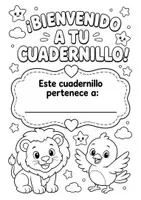 Vista previa - Hojas de trabajo - Cuadernillo Traza y Colorea el Abecedario (A-Z) - página 2