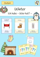 Vorschau - Spiele - WINTER - Deckblatt