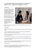 Vorschau - Stundenentwürfe - Wie werden Arbeitnehmerinteressen vertreten? Betriebsrat, Gewerkschaften und Arbeitgeberverbände – Zusammenarbeit und Konflikte in der Arbeitswelt! Lernsituation mit Zusatzmaterial! - Seite 1