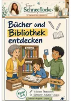 Vorschau - Stundenentwürfe - Wachsendes Materialpaket Themenhefte Deutsch- und Sachunterricht Klasse 3-4 - Seite 1