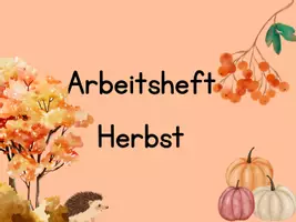 Vorschau - Anderer Materialtyp - Arbeitsheft Herbst - Klasse1 und 2 - Seite 1