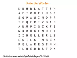 Vorschau - Anderer Materialtyp - Arbeitsheft Herbst - Klasse1 und 2 - Seite 3
