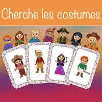 Aperçu - Jeux - Cherche les costumes - Page de couverture