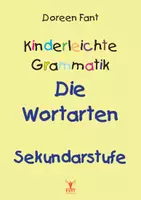 Vorschau - Arbeitsblätter - Die Wortarten Sekundarstufe-E-Book - Deckblatt