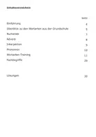Vorschau - Arbeitsblätter - Die Wortarten Sekundarstufe-E-Book - Seite 2