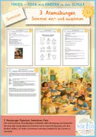 Vorschau - Anderer Materialtyp - Sommer Atemübungen spielerisch und leicht Kita und Schule - Deckblatt