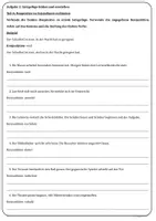 Vorschau - Arbeitsblätter - Hauptsatz und Nebensatz Übungen & Lösungen Klasse 5 & Klasse 6 - Seite 3