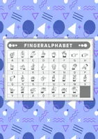 Vorschau - Arbeitsblätter - Arbeitsblätter zum Fingeralphabet der Gebärdensprache – Thema Verben - Seite 2