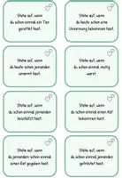 Vorschau - Spiele - Stehe auf, wenn … Kennenlernen & Soziales | Bewegungsspiel | 1.-4. Klasse | 24 Bewegungskarten - Seite 3