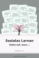Vorschau - Spiele - Stehe auf, wenn … Kennenlernen & Soziales | Bewegungsspiel | 1.-4. Klasse | 24 Bewegungskarten - Deckblatt
