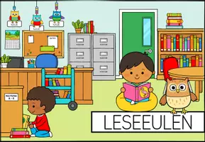 Vorschau - Fördermaterial/Inklusion - Lesepass Leseeulen – Leseförderung & Lesemotivation | 1.–4. Klasse - Seite 3