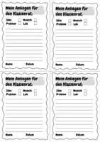 Vorschau - Stundenentwürfe - Material für den Klassenrat für die Klassen 6–10 - Seite 2