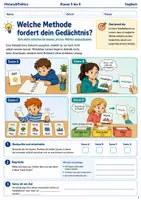 Vorschau - Arbeitsblätter - Englisch Vokabelkarten Arbeitsheft Klasse 5 bis 6 Abrufen statt Abschreiben - Deckblatt