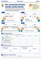 Vorschau - Arbeitsblätter - Englisch Vokabelkarten Arbeitsheft Klasse 5 bis 6 Abrufen statt Abschreiben - Seite 3