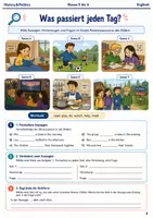 Vorschau - Arbeitsblätter - Simple Present Arbeitsheft Klasse 5 bis 6 - Seite 3
