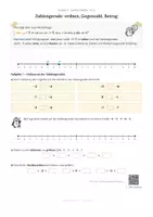Vorschau - Arbeitsblätter - Ganze Zahlen Klasse 5 – negative Zahlen & Zahlengerade - Seite 3