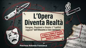 anteprima - Materiale interattivo - Il Verismo in Musica – Lezione interattiva con attività e gioco finale - Pagina di copertina