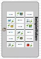 Vorschau - Spiele - Partnerlesen DAZ - interaktiv & vollvertont - Seite 3
