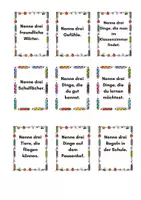 Vorschau - Stundenentwürfe - 5 Sekunden Spiel – Willkommen in der 1. Klasse | Kennenlernen, Schulstart & Sprachförderung - Seite 3