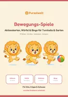 Vorschau - Spiele - Bewegungsspiele – Karten, Würfel & Bingo - Deckblatt