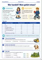 Vorschau - Arbeitsblätter - Englisch Grundlagen Minibundle Klasse 5 bis 6 Grammatik Lesen Hören Sprechen und Schreiben - Seite 2