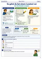 Vorschau - Arbeitsblätter - Englisch Lesetexte verstehen Arbeitsheft Klasse 5 bis 6 Keywords Gist und Details - Seite 2