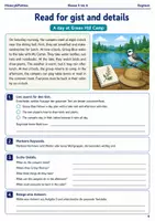 Vorschau - Arbeitsblätter - Englisch Lesetexte verstehen Arbeitsheft Klasse 5 bis 6 Keywords Gist und Details - Seite 3