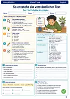 Vorschau - Arbeitsblätter - Englisch Schreiben Arbeitsheft Klasse 5 bis 6 Sätze Texte und E-Mails sicher verfassen - Seite 2