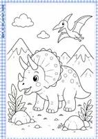 Aperçu - Apprentissages en autonomie - Kit Dinosaure pour les 2-4 ans 🦖 - Page 2