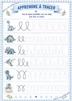 Aperçu - Apprentissages en autonomie - Kit Dinosaure pour les 2-4 ans 🦖 - Page 1