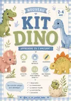 Aperçu - Apprentissages en autonomie - Kit Dinosaure pour les 2-4 ans 🦖 - Page de couverture