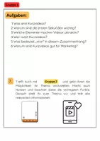 Vorschau - Stationenlernen - Social-Media-Formate Gruppenarbeit - Seite 2