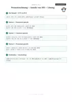 Vorschau - Stationenlernen - Prozentrechnung Klasse 6 – formelfrei mit dem Dreisatz - Seite 3