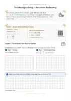 Vorschau - Arbeitsblätter - Dreisatz & Verhältnisgleichung – Mathe Klasse 6 (Übung) - Seite 3