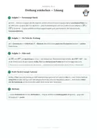 Vorschau - Arbeitsblätter - Drehung entdecken - Klasse 8 - kostenloses Arbeitsblatt - Seite 3