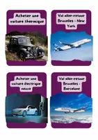 Aperçu - Apprentissages en autonomie - Jeu collaboratif sur l'empreinte carbone et la pollution - Page de couverture