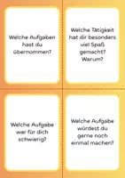 Vorschau - Aufgabenkarten - Nach dem Betriebspraktikum | Austausch und Reflexion - Seite 3