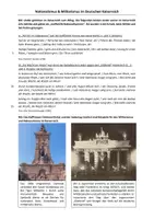 Vorschau - Arbeitsblätter - Arbeitsblatt + Quellen: Militarismus und Nationalismus im Deutschen Kaiserreich - Seite 2