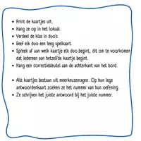 Voorbeeld - Loopspel Spelling thema 1 (methode Labo) - Pagina 2