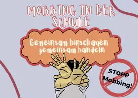Vorschau - Arbeitsblätter - Mobbing & Cybermobbing in der Schule - Broschüre- - Deckblatt