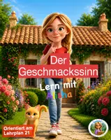 Vorschau - Unterrichtsreihen - NMG_Der Geschmackssinn_2026 - Deckblatt